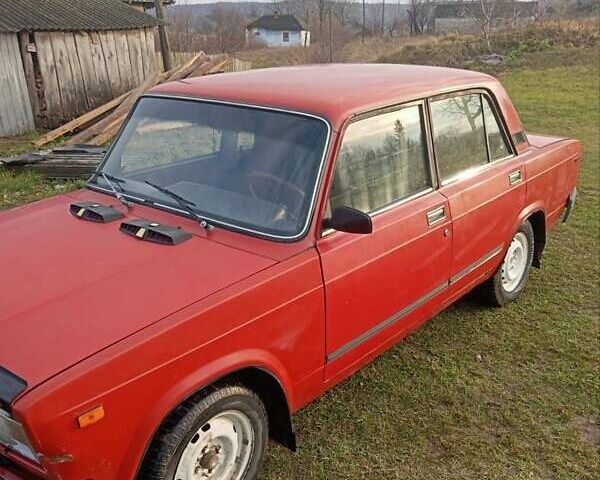 Красный ВАЗ 2107, объемом двигателя 1.57 л и пробегом 203 тыс. км за 1000 $, фото 7 на Automoto.ua