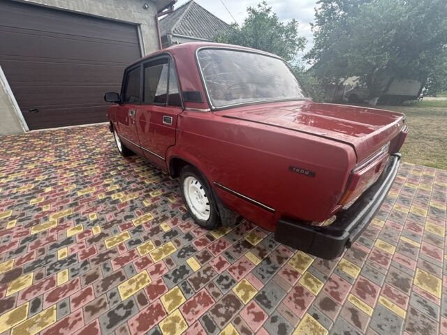 Красный ВАЗ 2107, объемом двигателя 1.5 л и пробегом 100 тыс. км за 499 $, фото 10 на Automoto.ua