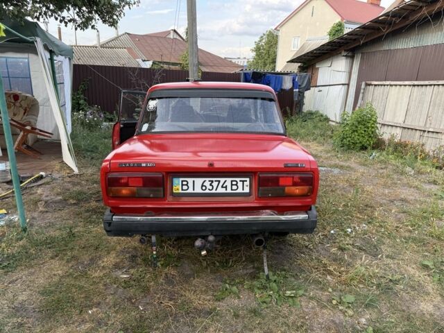 ВАЗ 2107 1991 у Миргороде на Automoto.ua Червоний ВАЗ 2107, об'ємом двигуна 1.5 л та пробігом 30 тис. км за 950 $, фото 10 на Automoto.ua