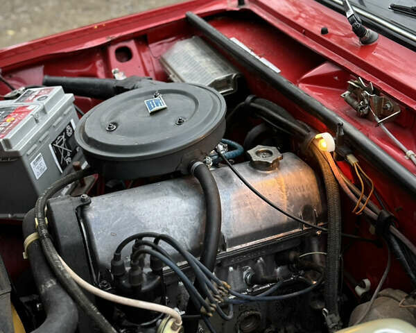 ВАЗ 2107 1991 в Виннице на Automoto.ua Красный ВАЗ 2107, объемом двигателя 1.3 л и пробегом 124 тыс. км за 1750 $, фото 20 на Automoto.ua