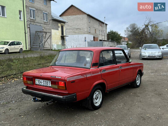 ВАЗ 2107 1991 в Виннице на Automoto.ua Красный ВАЗ 2107, объемом двигателя 1.3 л и пробегом 124 тыс. км за 1750 $, фото 7 на Automoto.ua
