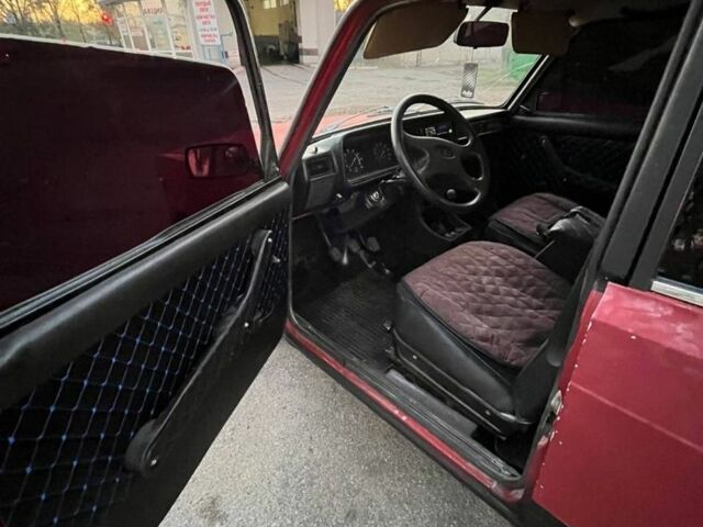 Червоний ВАЗ 2107, об'ємом двигуна 1.5 л та пробігом 855 тис. км за 430 $, фото 5 на Automoto.ua