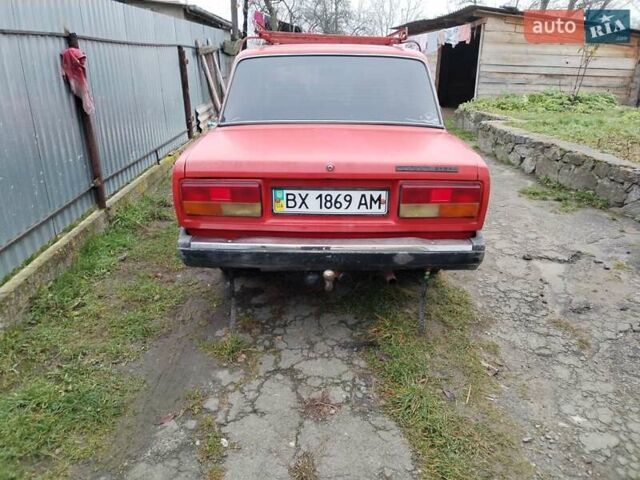 Красный ВАЗ 2107, объемом двигателя 1.5 л и пробегом 125 тыс. км за 1300 $, фото 14 на Automoto.ua