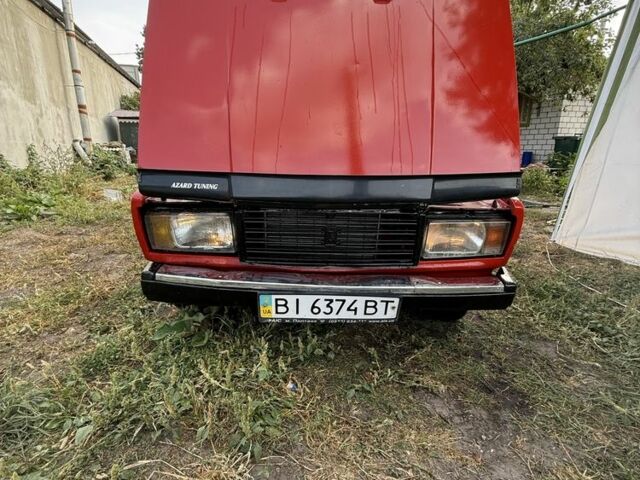 ВАЗ 2107 1991 у Миргороде на Automoto.ua Червоний ВАЗ 2107, об'ємом двигуна 1.5 л та пробігом 30 тис. км за 950 $, фото 2 на Automoto.ua