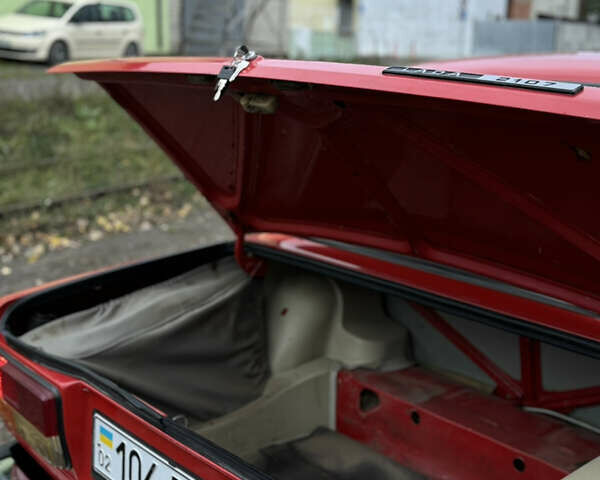 ВАЗ 2107 1991 в Виннице на Automoto.ua Красный ВАЗ 2107, объемом двигателя 1.3 л и пробегом 124 тыс. км за 1750 $, фото 24 на Automoto.ua