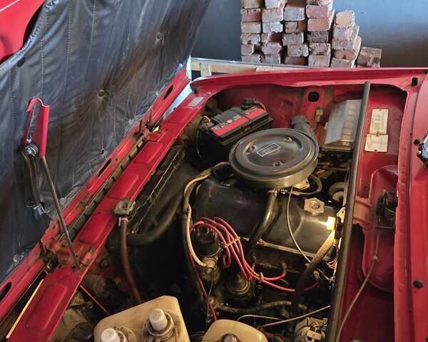 Красный ВАЗ 2107, объемом двигателя 1.5 л и пробегом 67 тыс. км за 1525 $, фото 3 на Automoto.ua