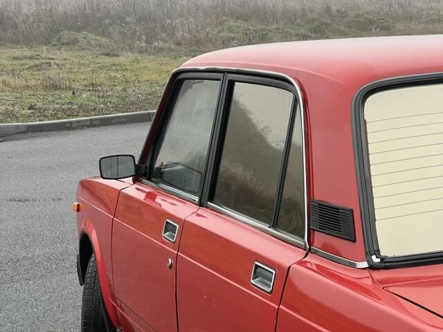 Красный ВАЗ 2107, объемом двигателя 1.6 л и пробегом 99 тыс. км за 1299 $, фото 4 на Automoto.ua