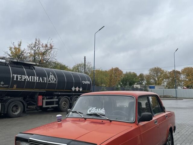 ВАЗ 2107 1991 в Кропивницком (Кировограде) на Automoto.ua Красный ВАЗ 2107, объемом двигателя 1.5 л и пробегом 10 тыс. км за 713 $, фото 1 на Automoto.ua