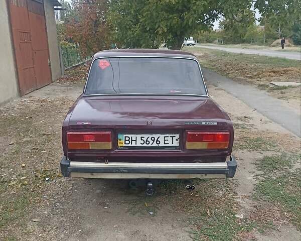 Красный ВАЗ 2107, объемом двигателя 1.45 л и пробегом 200 тыс. км за 650 $, фото 9 на Automoto.ua