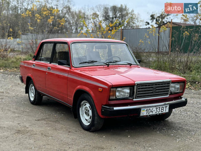 ВАЗ 2107 1991 в Виннице на Automoto.ua Красный ВАЗ 2107, объемом двигателя 1.3 л и пробегом 124 тыс. км за 1750 $, фото 9 на Automoto.ua