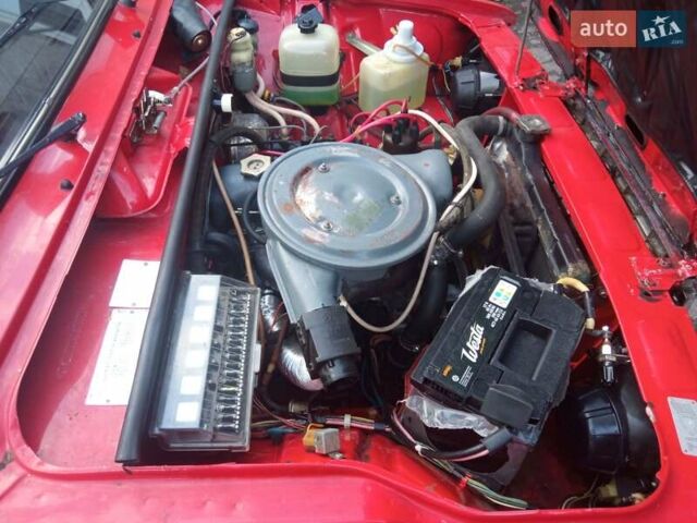 ВАЗ 2107 1992 в Львове на Automoto.ua Красный ВАЗ 2107, объемом двигателя 1.5 л и пробегом 35 тыс. км за 1300 $, фото 36 на Automoto.ua