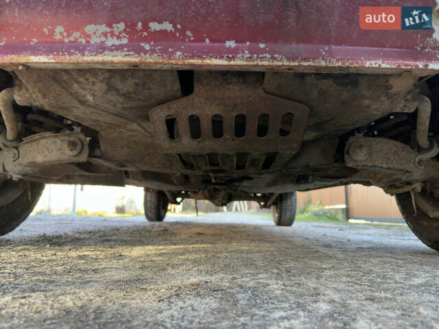 Красный ВАЗ 2107, объемом двигателя 1.45 л и пробегом 63 тыс. км за 500 $, фото 17 на Automoto.ua