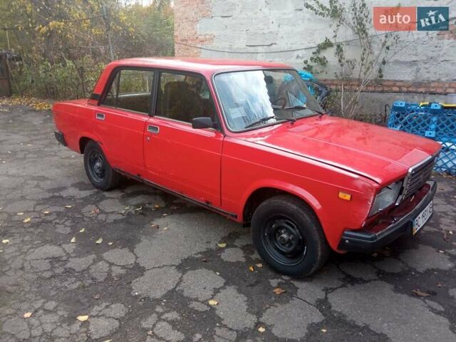 ВАЗ 2107 1992 в Львове на Automoto.ua Красный ВАЗ 2107, объемом двигателя 1.5 л и пробегом 35 тыс. км за 1300 $, фото 28 на Automoto.ua