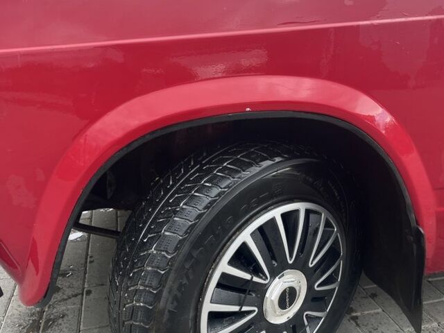 ВАЗ 2107 1992 в Стрые на Automoto.ua Красный ВАЗ 2107, объемом двигателя 1.5 л и пробегом 85 тыс. км за 594 $, фото 8 на Automoto.ua