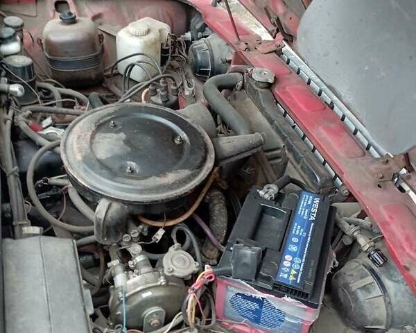 Красный ВАЗ 2107, объемом двигателя 1.5 л и пробегом 100 тыс. км за 850 $, фото 6 на Automoto.ua