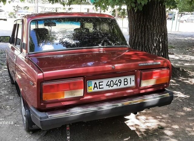 Червоний ВАЗ 2107, об'ємом двигуна 1.5 л та пробігом 1 тис. км за 1300 $, фото 2 на Automoto.ua