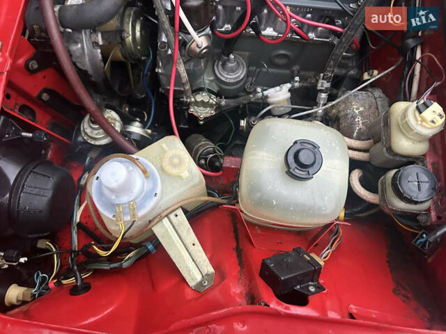 Красный ВАЗ 2107, объемом двигателя 1.45 л и пробегом 35 тыс. км за 1600 $, фото 17 на Automoto.ua