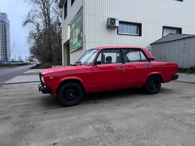 Красный ВАЗ 2107, объемом двигателя 0 л и пробегом 180 тыс. км за 947 $, фото 3 на Automoto.ua