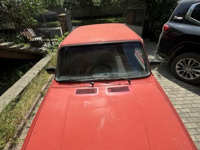 Красный ВАЗ 2107, объемом двигателя 1.3 л и пробегом 20 тыс. км за 399 $, фото 19 на Automoto.ua