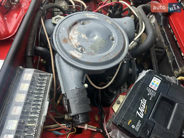 Красный ВАЗ 2107, объемом двигателя 1.45 л и пробегом 35 тыс. км за 1600 $, фото 13 на Automoto.ua