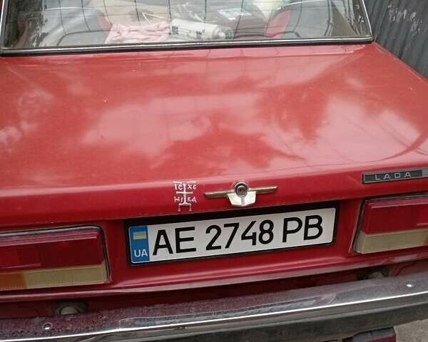 Красный ВАЗ 2107, объемом двигателя 1.5 л и пробегом 100 тыс. км за 850 $, фото 5 на Automoto.ua