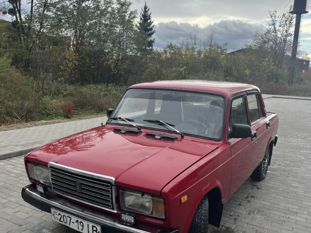 ВАЗ 2107 1992 в Стрые на Automoto.ua Красный ВАЗ 2107, объемом двигателя 1.5 л и пробегом 85 тыс. км за 594 $, фото 9 на Automoto.ua