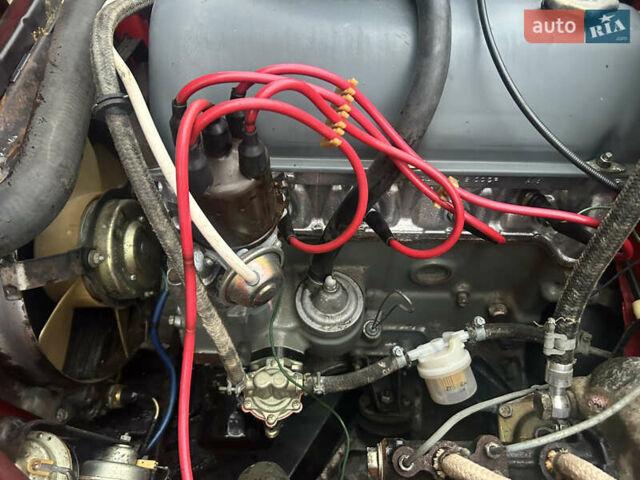Красный ВАЗ 2107, объемом двигателя 1.45 л и пробегом 35 тыс. км за 1600 $, фото 16 на Automoto.ua