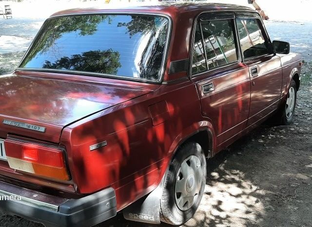 Червоний ВАЗ 2107, об'ємом двигуна 1.5 л та пробігом 1 тис. км за 1300 $, фото 3 на Automoto.ua