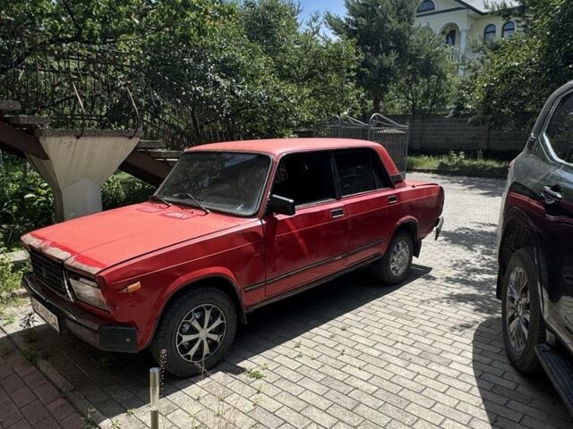 Красный ВАЗ 2107, объемом двигателя 1.3 л и пробегом 20 тыс. км за 399 $, фото 16 на Automoto.ua