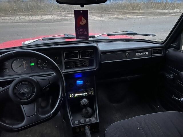 Красный ВАЗ 2107, объемом двигателя 0 л и пробегом 180 тыс. км за 947 $, фото 6 на Automoto.ua