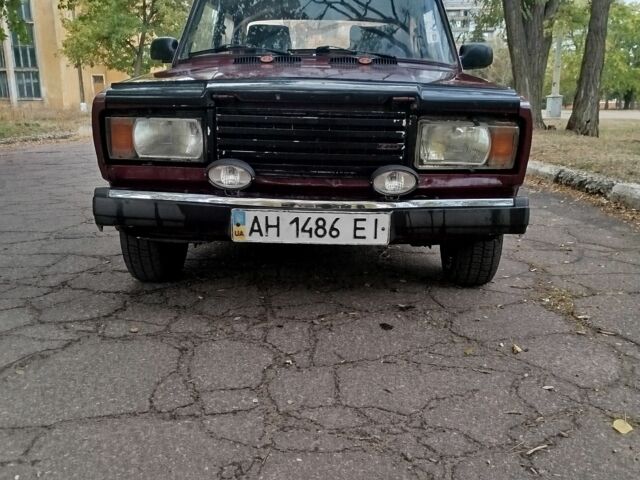 Червоний ВАЗ 2107, об'ємом двигуна 1.3 л та пробігом 302 тис. км за 582 $, фото 1 на Automoto.ua