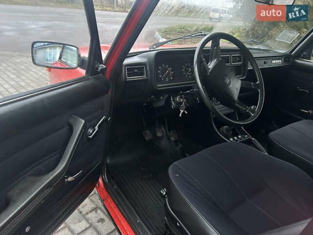 Красный ВАЗ 2107, объемом двигателя 1.45 л и пробегом 35 тыс. км за 1600 $, фото 9 на Automoto.ua
