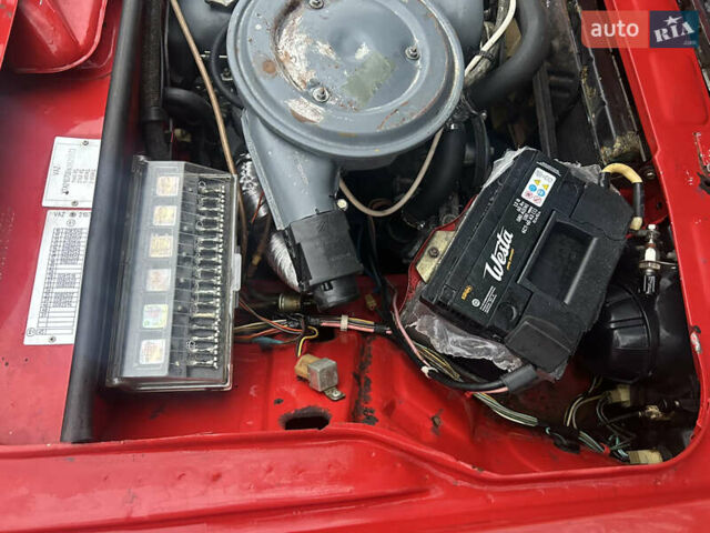 Красный ВАЗ 2107, объемом двигателя 1.45 л и пробегом 35 тыс. км за 1600 $, фото 15 на Automoto.ua