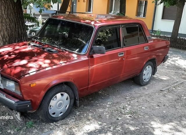 Червоний ВАЗ 2107, об'ємом двигуна 1.5 л та пробігом 1 тис. км за 1300 $, фото 1 на Automoto.ua