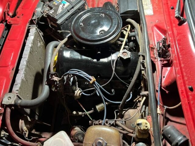 Красный ВАЗ 2107, объемом двигателя 0 л и пробегом 180 тыс. км за 947 $, фото 10 на Automoto.ua