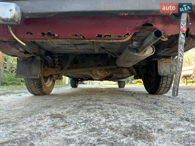 Красный ВАЗ 2107, объемом двигателя 1.45 л и пробегом 63 тыс. км за 500 $, фото 16 на Automoto.ua