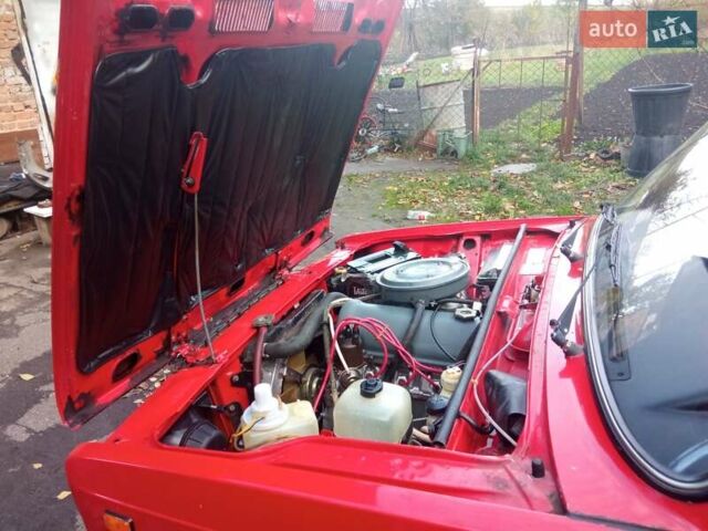 ВАЗ 2107 1992 в Львове на Automoto.ua Красный ВАЗ 2107, объемом двигателя 1.5 л и пробегом 35 тыс. км за 1300 $, фото 32 на Automoto.ua