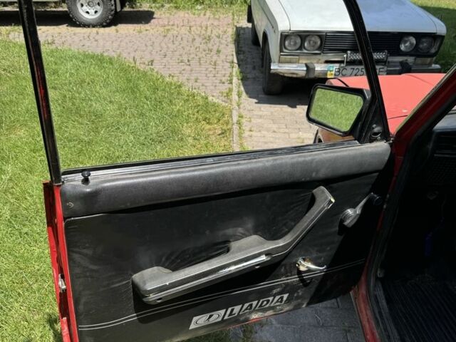 Красный ВАЗ 2107, объемом двигателя 1.3 л и пробегом 20 тыс. км за 399 $, фото 15 на Automoto.ua