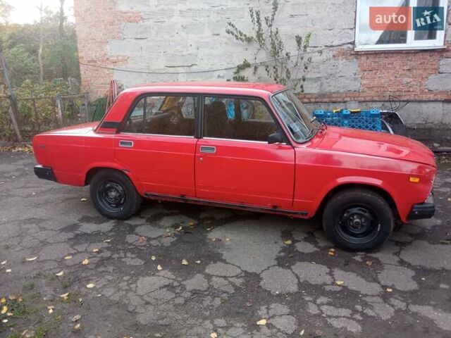 ВАЗ 2107 1992 в Львове на Automoto.ua Красный ВАЗ 2107, объемом двигателя 1.5 л и пробегом 35 тыс. км за 1300 $, фото 22 на Automoto.ua