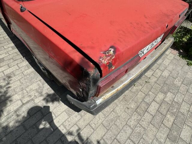 Красный ВАЗ 2107, объемом двигателя 1.3 л и пробегом 20 тыс. км за 399 $, фото 1 на Automoto.ua