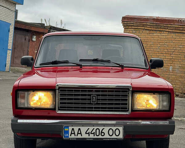 Красный ВАЗ 2107, объемом двигателя 1.45 л и пробегом 15 тыс. км за 1800 $, фото 5 на Automoto.ua