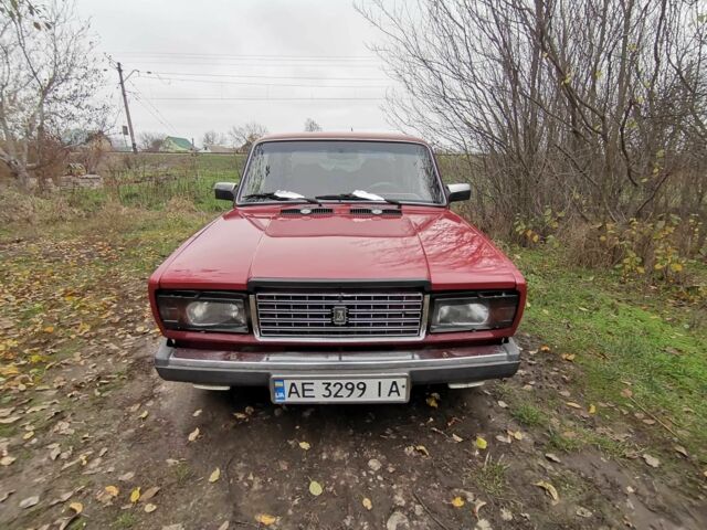 Червоний ВАЗ 2107, об'ємом двигуна 1.5 л та пробігом 135 тис. км за 1100 $, фото 2 на Automoto.ua