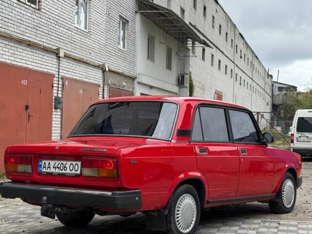 Красный ВАЗ 2107, объемом двигателя 1.5 л и пробегом 155 тыс. км за 1900 $, фото 3 на Automoto.ua