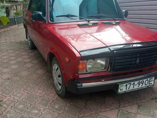 Червоний ВАЗ 2107, об'ємом двигуна 1.5 л та пробігом 790 тис. км за 1100 $, фото 2 на Automoto.ua