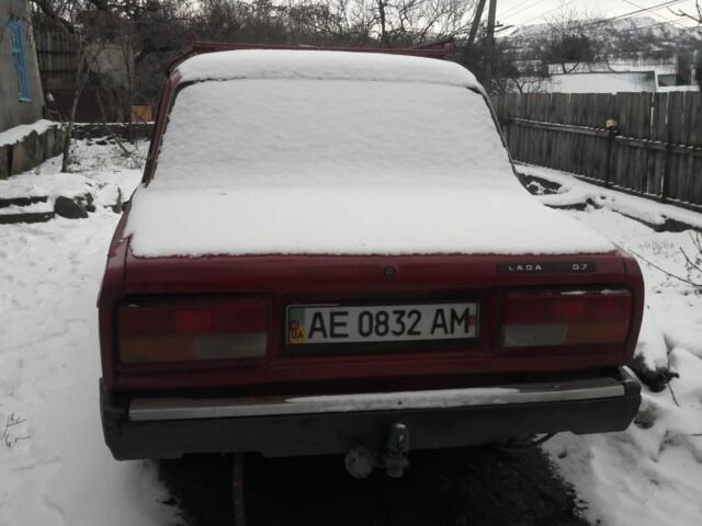 Червоний ВАЗ 2107, об'ємом двигуна 1.5 л та пробігом 150 тис. км за 237 $, фото 2 на Automoto.ua