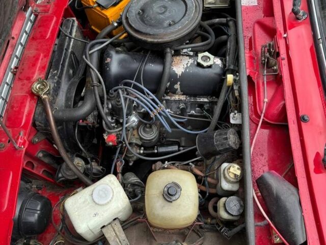 Красный ВАЗ 2107, объемом двигателя 1.5 л и пробегом 155 тыс. км за 1900 $, фото 6 на Automoto.ua