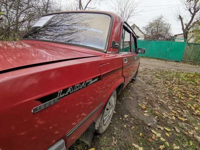 Червоний ВАЗ 2107, об'ємом двигуна 1.5 л та пробігом 135 тис. км за 1100 $, фото 4 на Automoto.ua