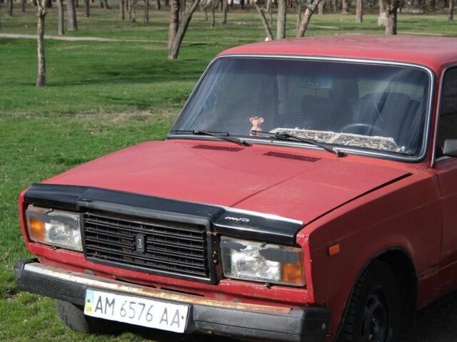 Красный ВАЗ 2107, объемом двигателя 0 л и пробегом 57 тыс. км за 18000 $, фото 9 на Automoto.ua