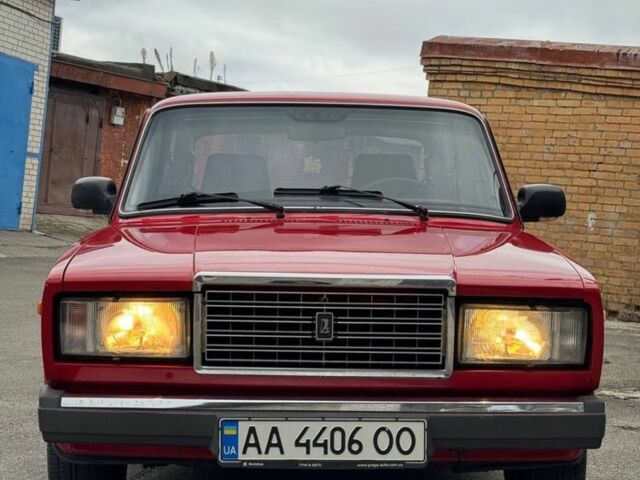 Красный ВАЗ 2107, объемом двигателя 1.5 л и пробегом 155 тыс. км за 1900 $, фото 5 на Automoto.ua