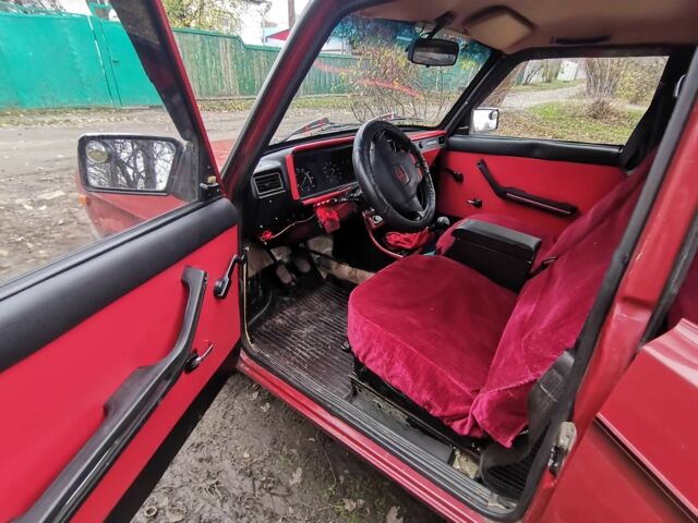Червоний ВАЗ 2107, об'ємом двигуна 1.5 л та пробігом 135 тис. км за 1100 $, фото 5 на Automoto.ua